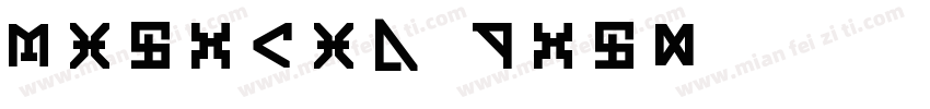 Riloxia Bold字体转换